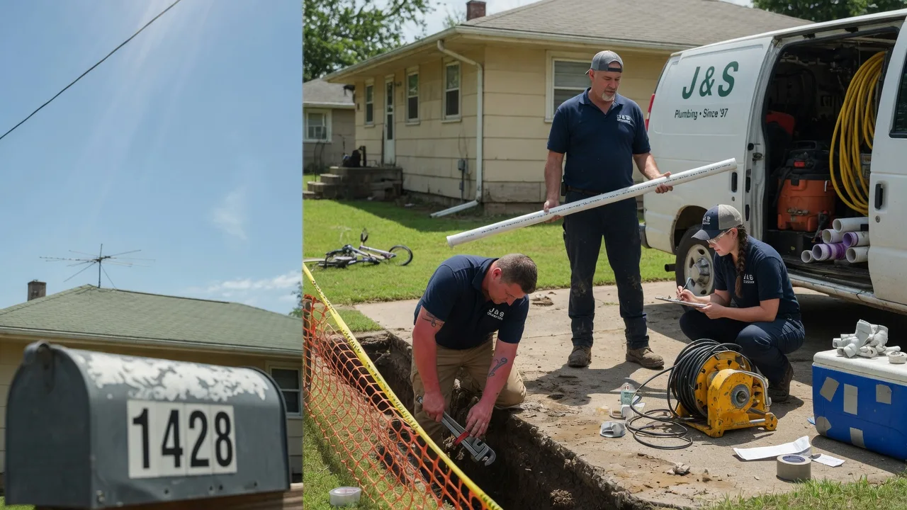 Sewer Line Repair in Sheffield, TX near me